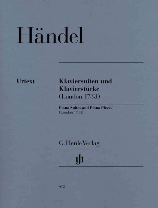 Georg Friedrich Händel - Piano Suites And Pieces