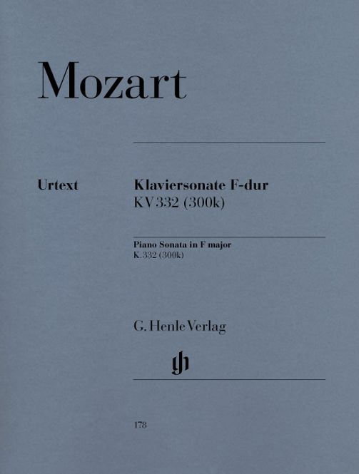 Hovedbilde Wolfgang Amadeus Mozart - Klaviersonate F-Dur KV. 332