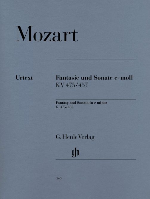 Hovedbilde Wolfgang Amadeus Mozart - Fantasy and Sonata In C Minor KV 475/4