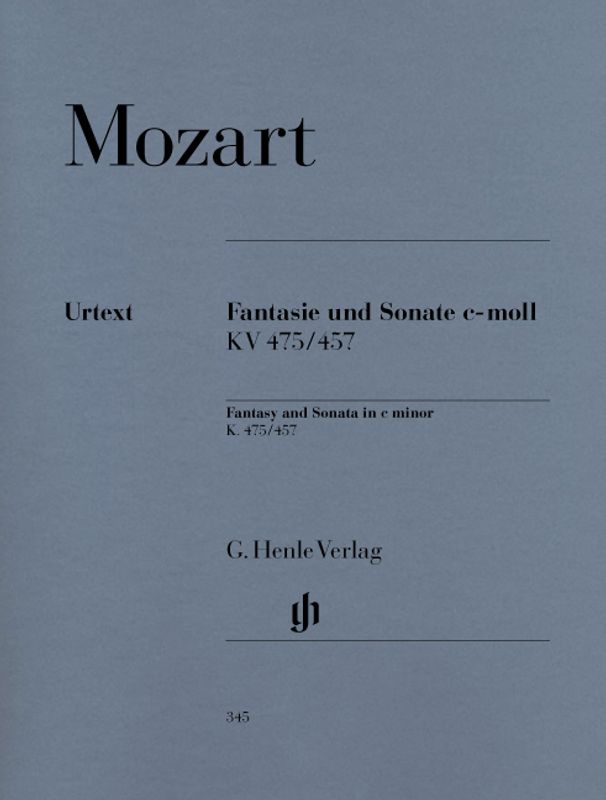 Wolfgang Amadeus Mozart - Fantasy and Sonata In C Minor KV 475/4