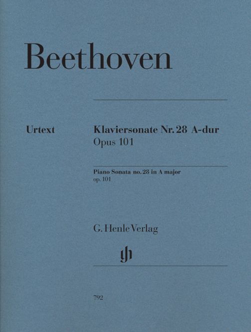 Hovedbilde Ludwig van Beethoven - Piano Sonata No. 28 In A ...