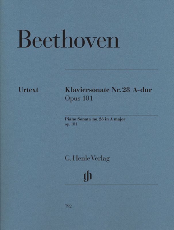Ludwig van Beethoven - Piano Sonata No. 28 In A Major Op. 101