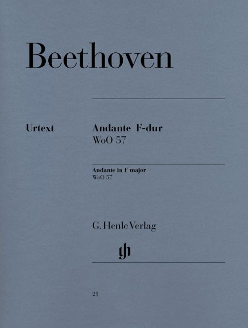 Hovedbilde Ludwig van Beethoven - Andante In F WoO 57