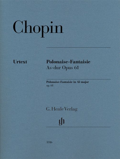 Hovedbilde Frédéric Chopin - Polonaise-Fantaisie In A Flat Op. 61