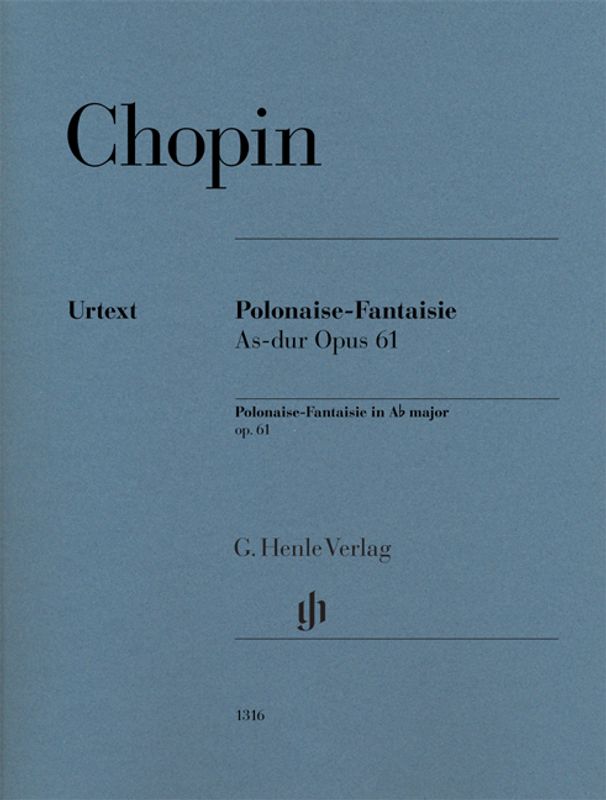 Frédéric Chopin - Polonaise-Fantaisie In A Flat Op. 61