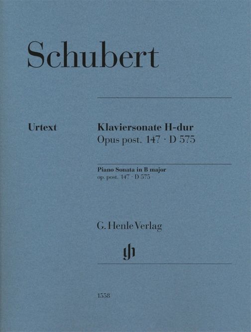 Hovedbilde Franz Schubert - Klaviersonate H-dur