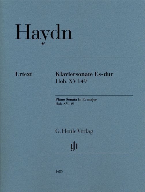 Hovedbilde Joseph Haydn - Piano Sonata in E flat major Hob. XVI:49