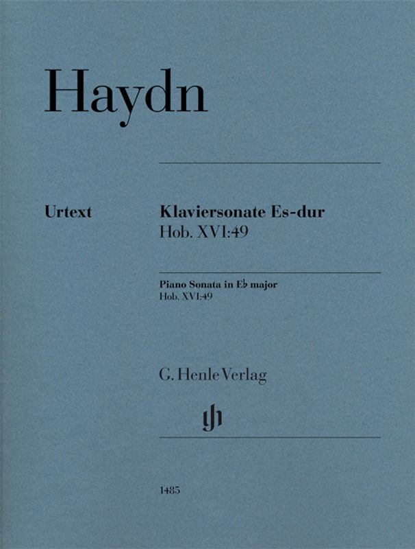 Joseph Haydn - Piano Sonata in E flat major Hob. XVI:49