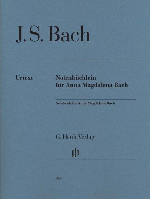 Hovedbilde Johann Sebastian Bach - Notebook For Anna ...