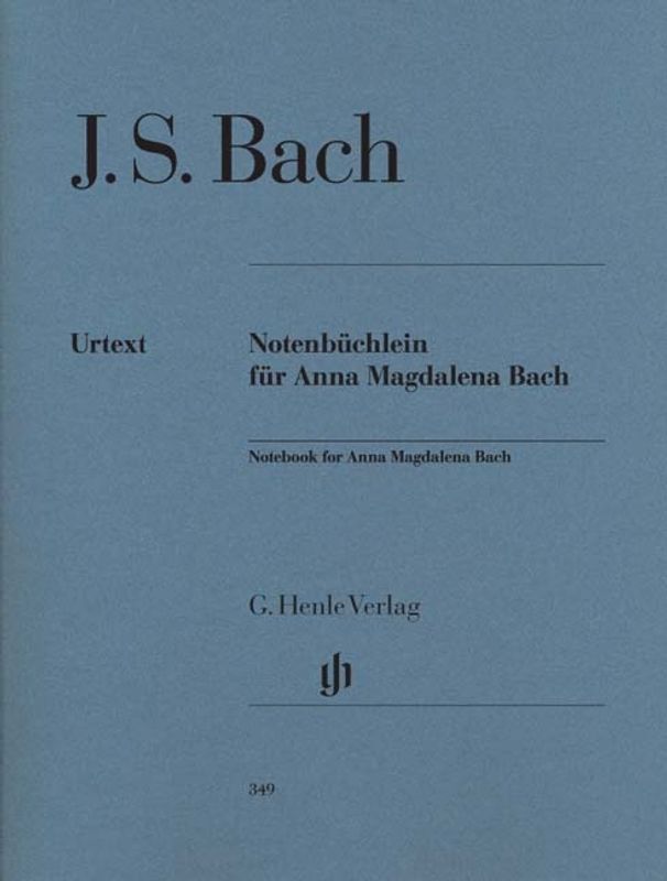 Johann Sebastian Bach - Notebook For Anna Magdalena Bach