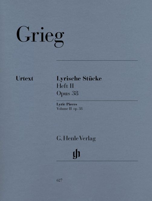 Hovedbilde Edvard Grieg - Lyric Pieces Volume II Op.38