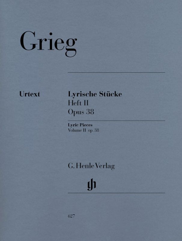 Edvard Grieg - Lyric Pieces Volume II Op.38
