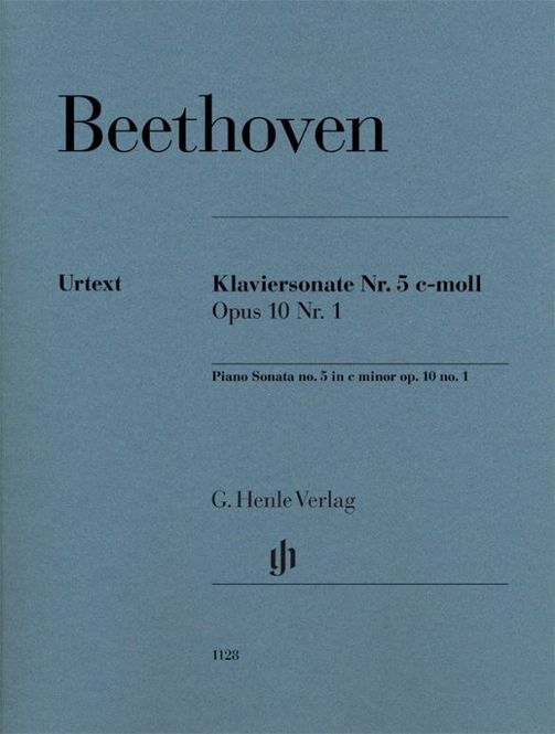 Hovedbilde Ludwig van Beethoven - Piano Sonata no. 5 in c ...