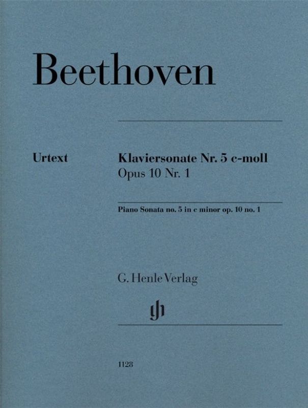Ludwig van Beethoven - Piano Sonata no. 5 in c minor op. 10,1