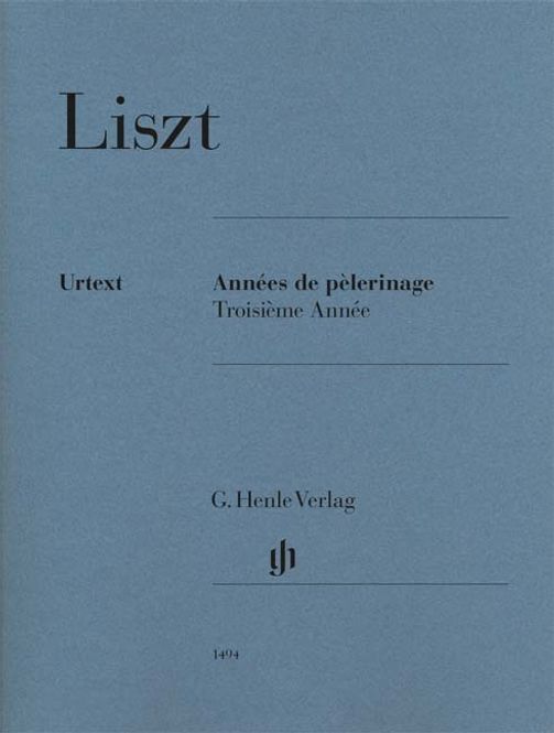 Hovedbilde Franz Liszt - Années de pèlerinage, Troisième ...