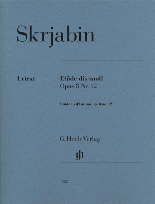 Hovedbilde Aleksandr Scriabin - Etude dis-Moll