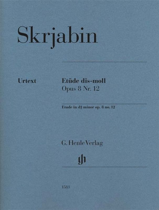 Aleksandr Scriabin - Etude dis-Moll