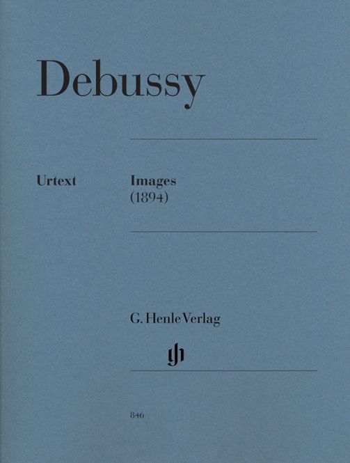 Hovedbilde Claude Debussy - Images -1894