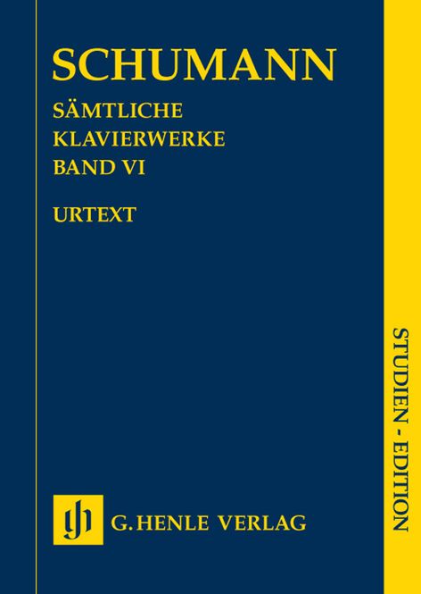 Hovedbilde Robert Schumann - Sämtliche Klavierwerke Band 6