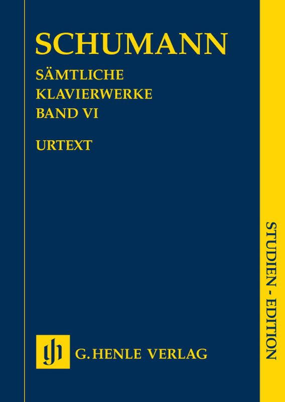 Robert Schumann - Sämtliche Klavierwerke Band 6