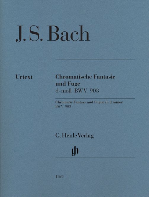 Hovedbilde Johann Sebastian Bach - Chromatische Fantasie und Fuge d-moll BW