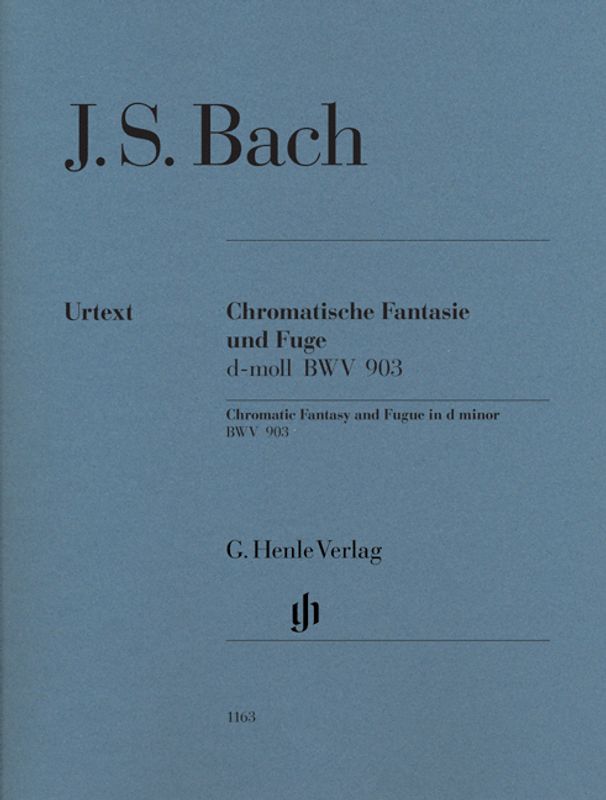 Johann Sebastian Bach - Chromatische Fantasie und Fuge d-moll BW