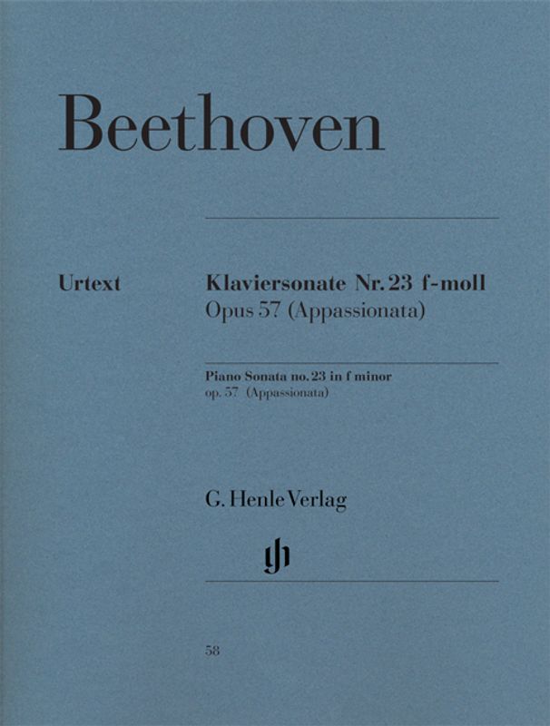 Ludwig van Beethoven - Piano Sonata In F Minor Op.57 - Appassion