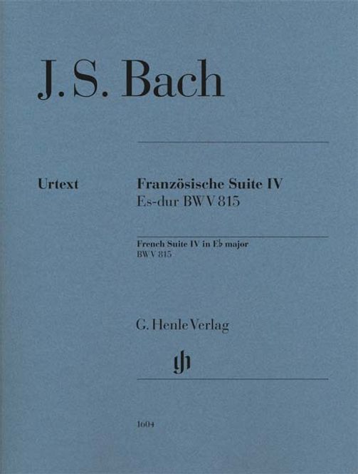 Hovedbilde Johann Sebastian Bach - Französische Suite IV - ...