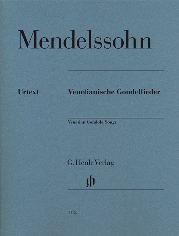Felix Mendelssohn Bartholdy - Venetian Gondola Songs