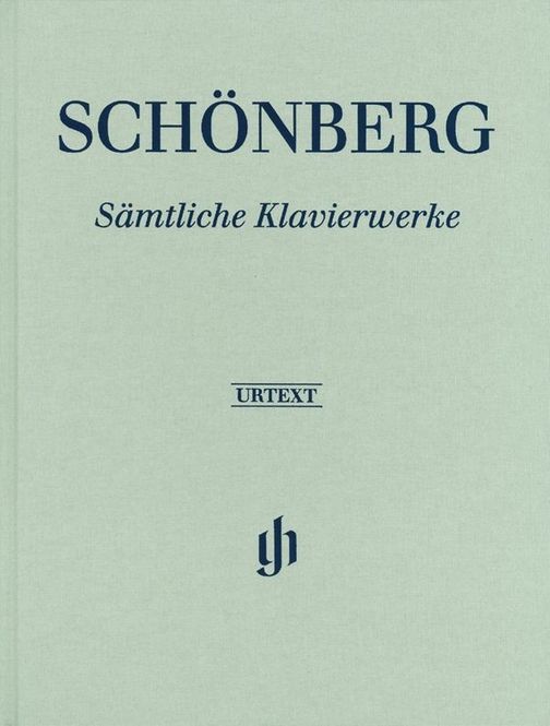 Hovedbilde Arnold Schonberg - Sämtliche Klavierwerke