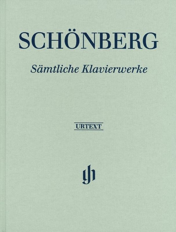Arnold Schonberg - Sämtliche Klavierwerke