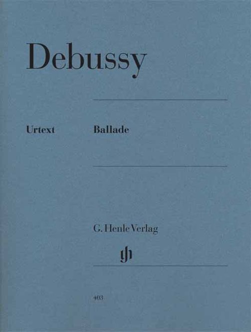 Hovedbilde Claude Debussy - Ballad
