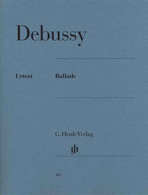 Claude Debussy - Ballad