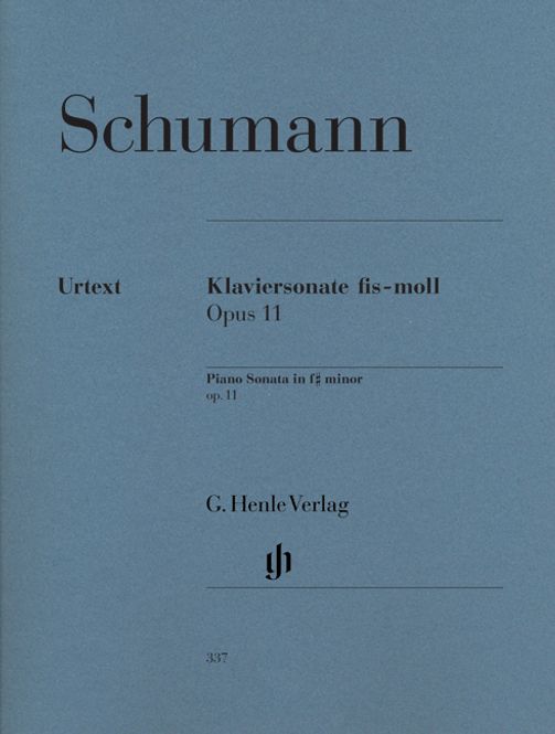 Hovedbilde Robert Schumann - Klaviersonate Op.11