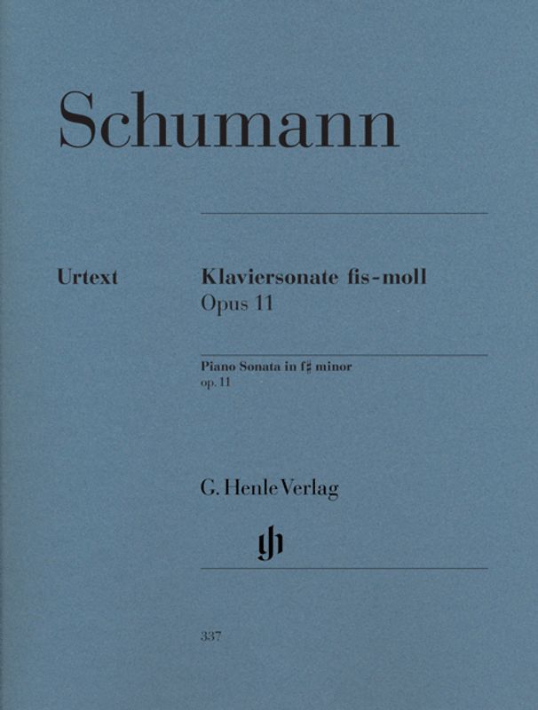 Robert Schumann - Klaviersonate Op.11