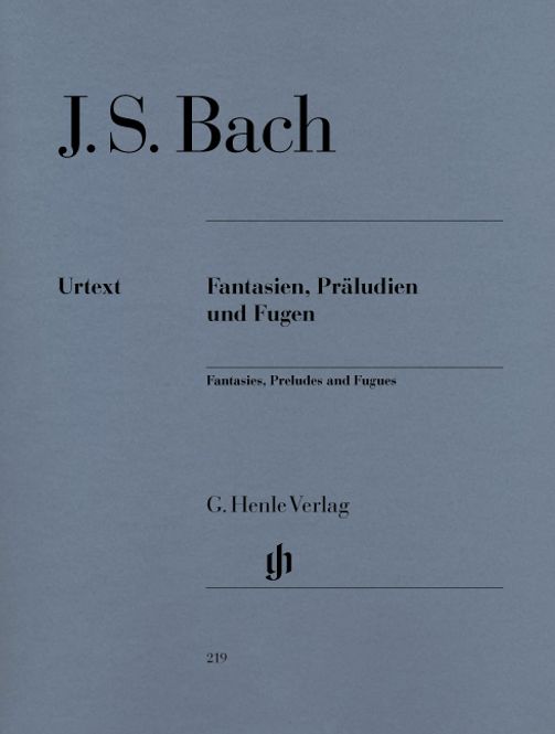 Hovedbilde Johann Sebastian Bach - Fantasien, Praludien Und Fugen