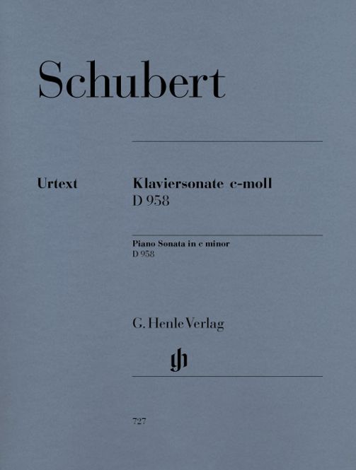 Hovedbilde Franz Schubert - Piano Sonata In C Minor D.958