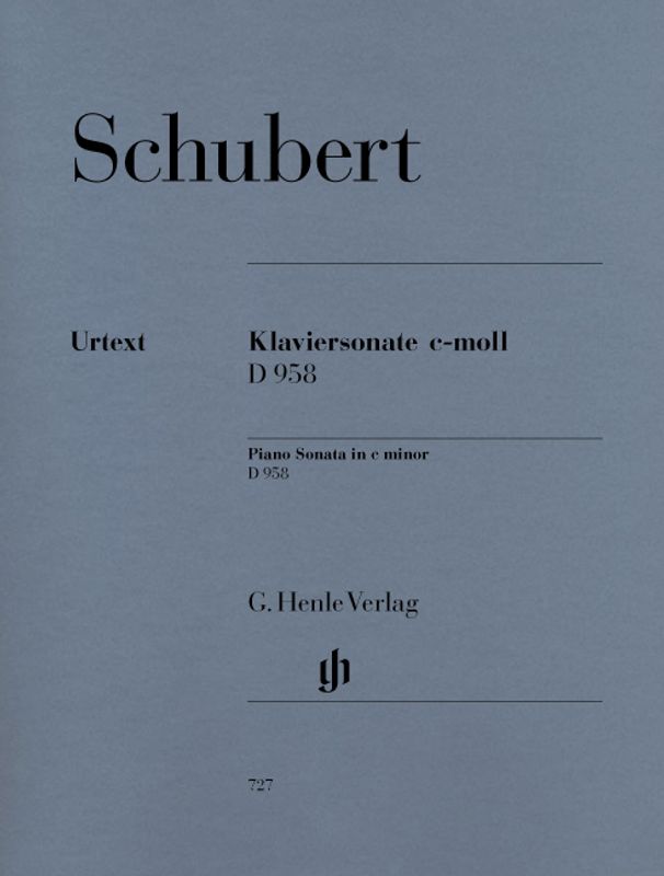 Franz Schubert - Piano Sonata In C Minor D.958