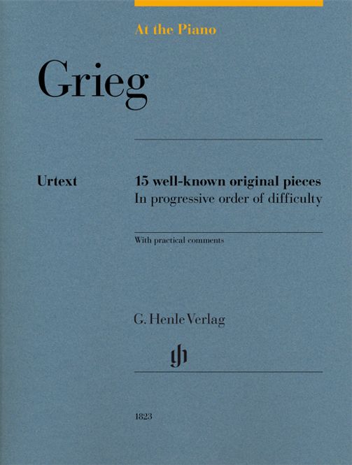 Hovedbilde Edvard Grieg - At The Piano - Grieg