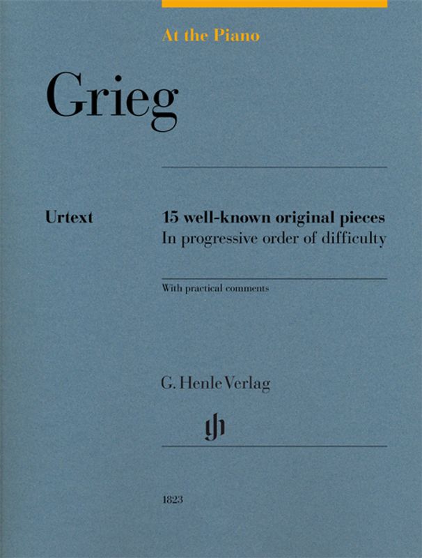 Edvard Grieg - At The Piano - Grieg