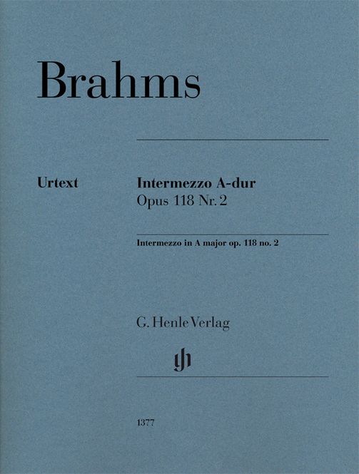 Hovedbilde Johannes Brahms - Intermezzo A-dur