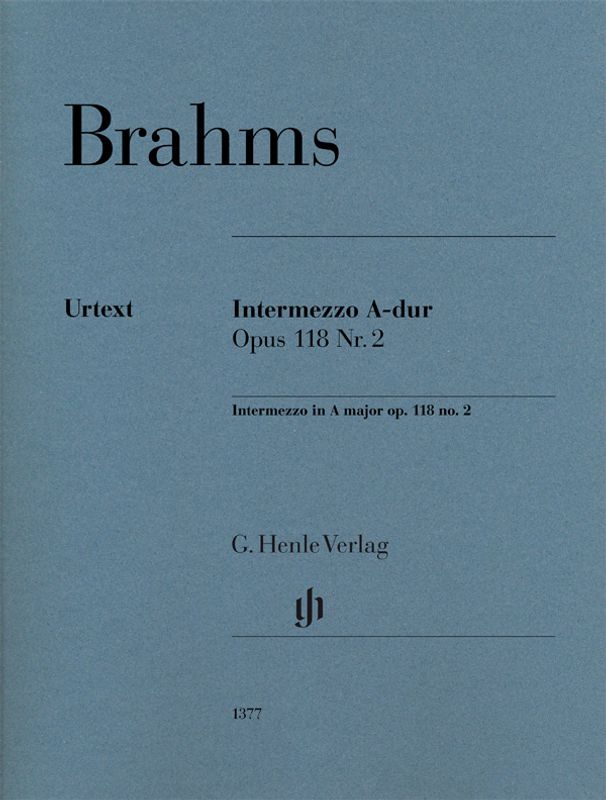 Johannes Brahms - Intermezzo A-dur