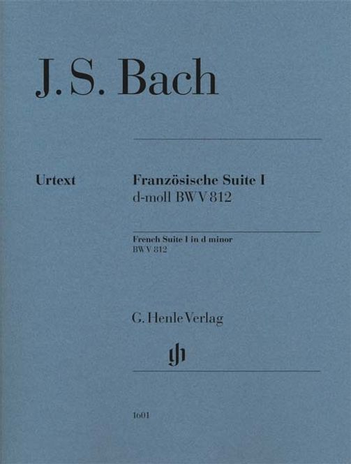 Hovedbilde Johann Sebastian Bach - Französische Suite I - ...