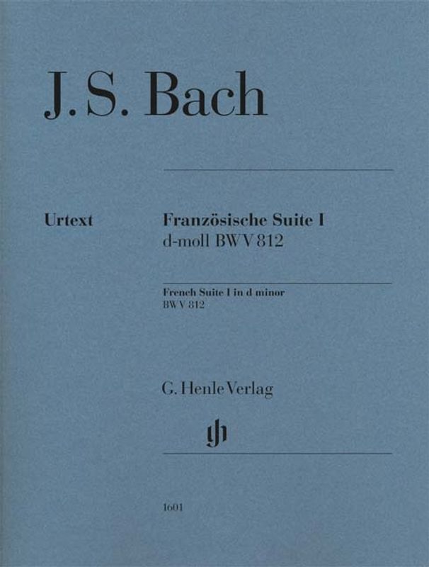 Johann Sebastian Bach - Französische Suite I - D-moll BWV 812