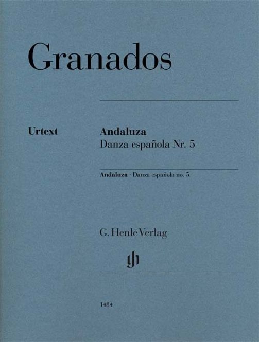 Hovedbilde Enrique Granados - Andaluza - Danza española no. 5