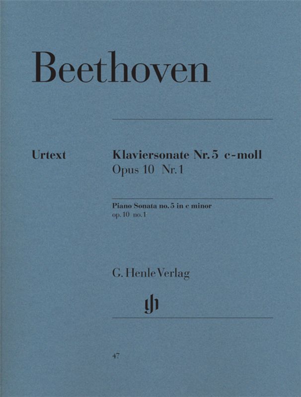 Ludwig van Beethoven - Piano Sonata In C Minor, Op. 10, No. 1