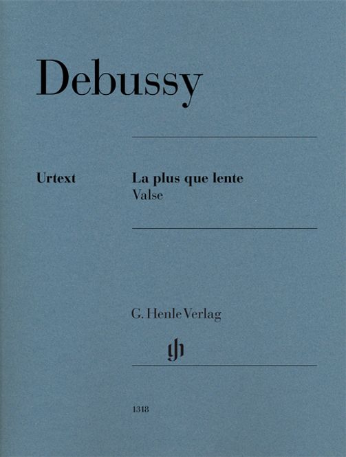 Hovedbilde Claude Debussy - La plus que lente