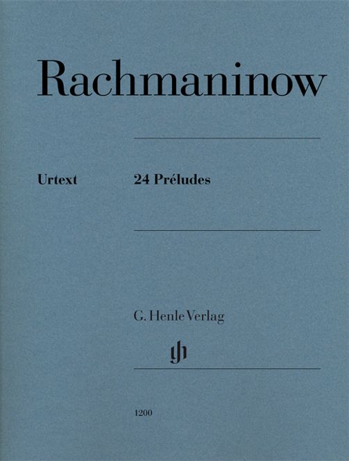 Hovedbilde Sergei Rachmaninov - 24 Préludes