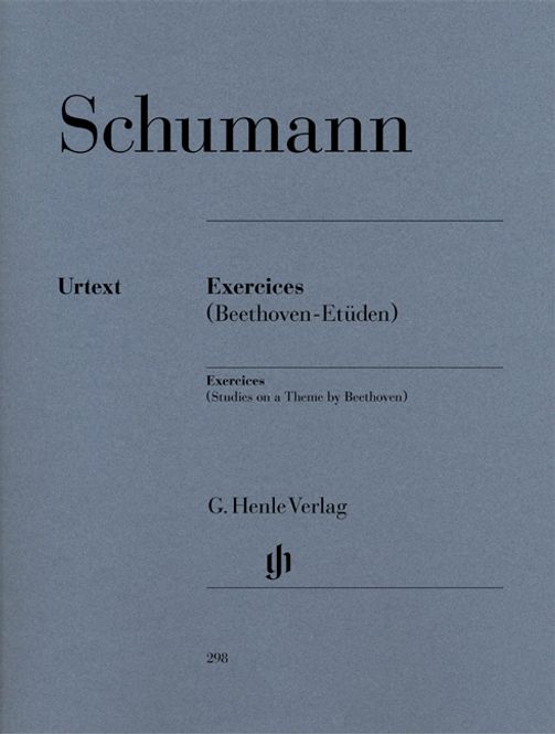 Hovedbilde Robert Schumann - Exercices - Studies On A Theme ...