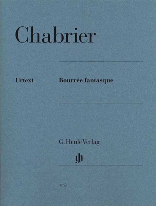 Hovedbilde Emmanuel Chabrier - Bourrée fantasque